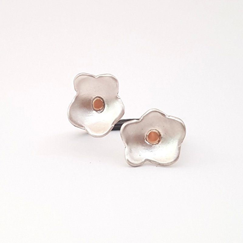 Double Flower on Branch Ring
