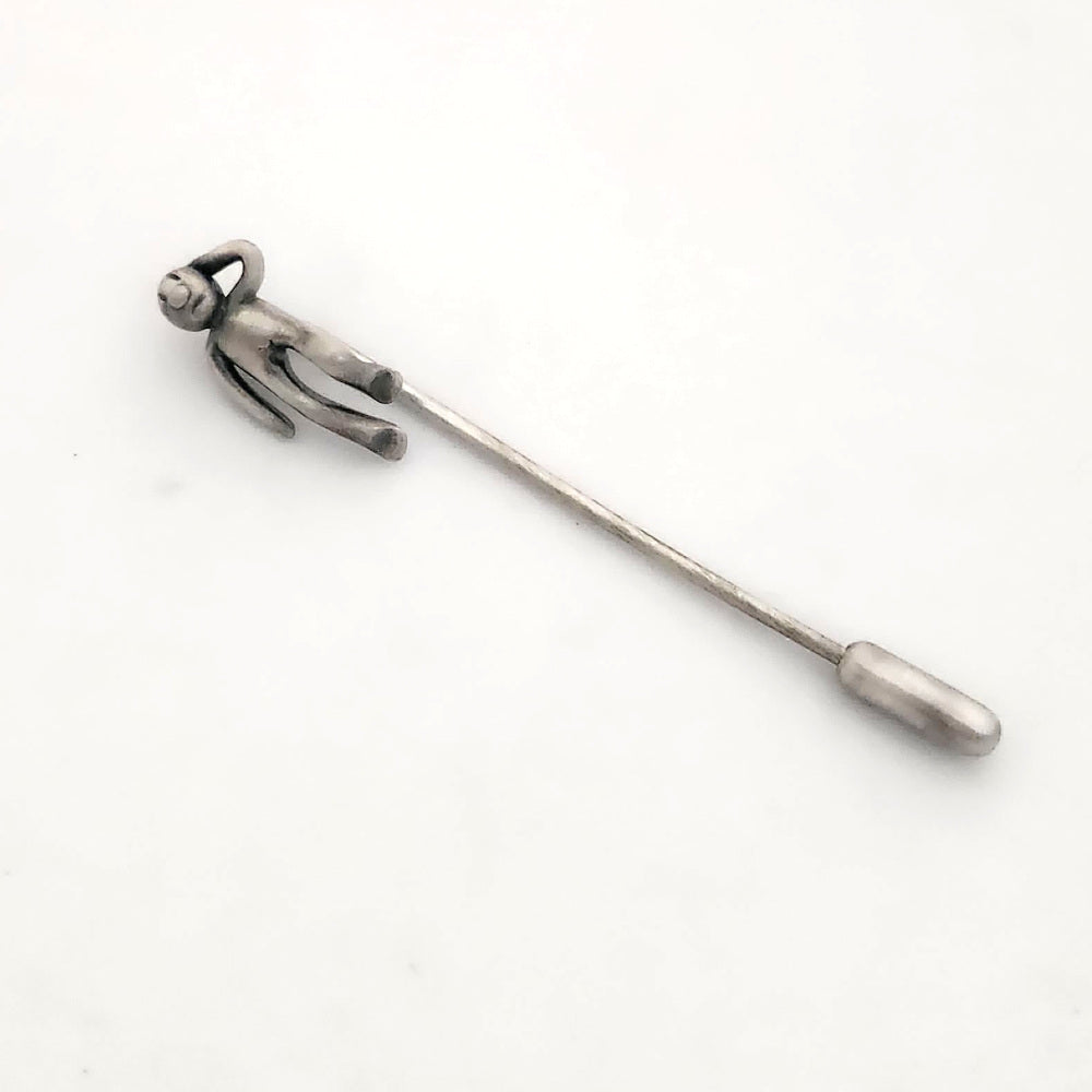 Little Man 'Chilling' Stick Pin