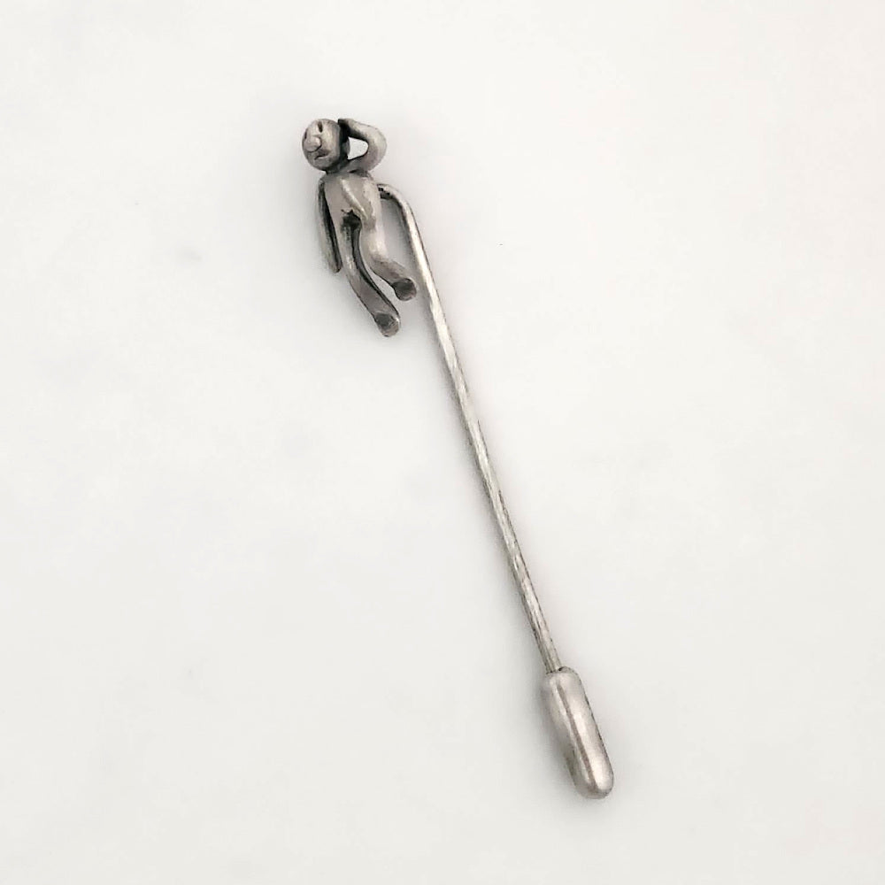 Little Man 'Chilling' Stick Pin