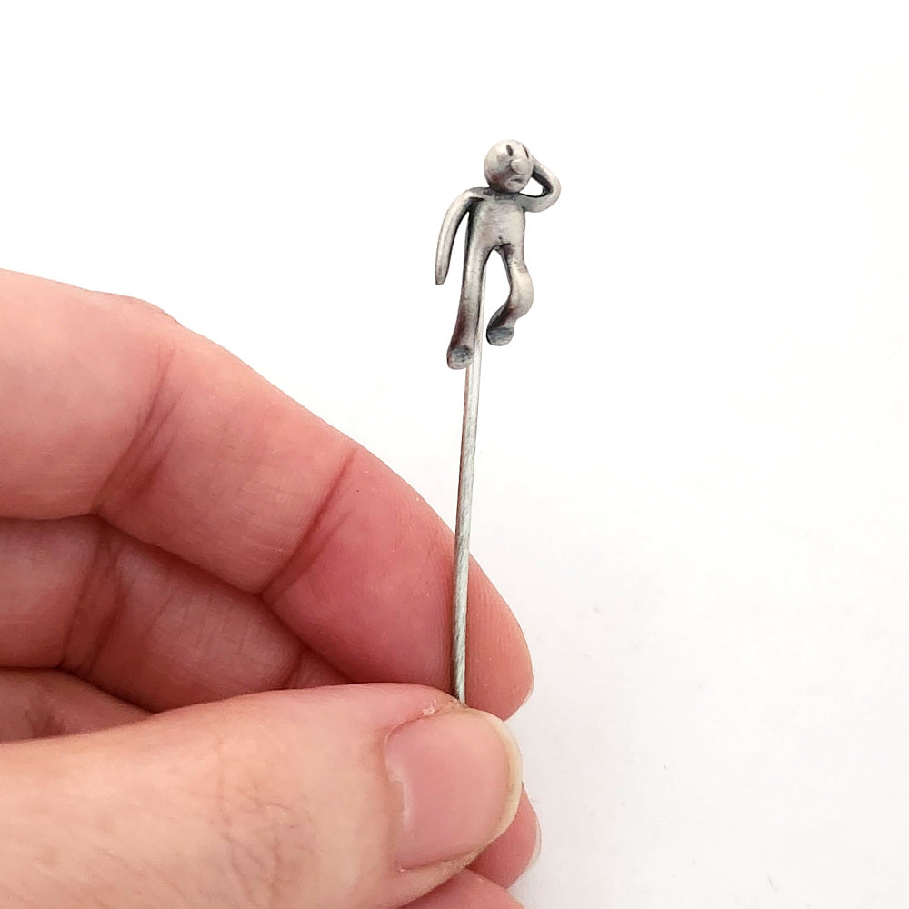 Little Man 'Chilling' Stick Pin