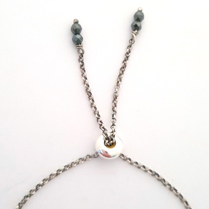 Minimalist Little Man Chain Bracelet - Adjustable