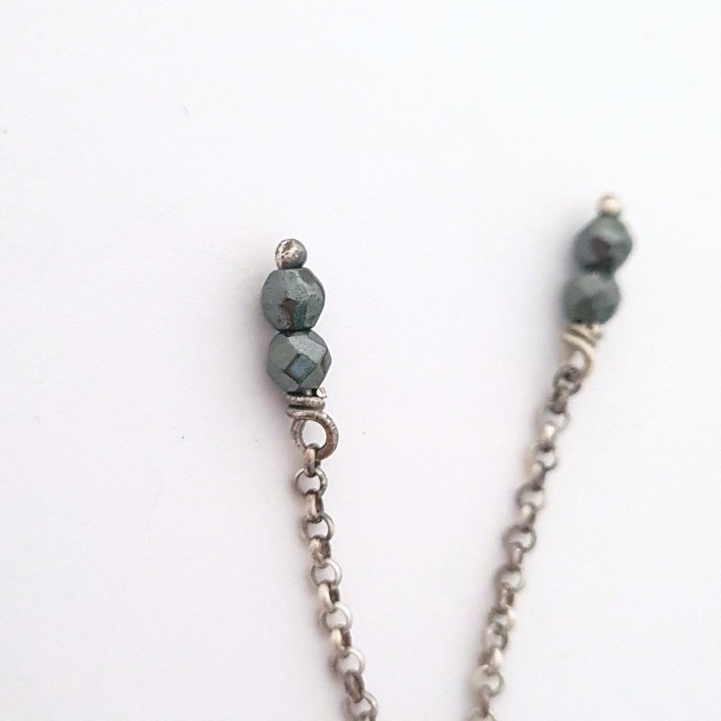 Minimalist Little Man Chain Bracelet - Adjustable