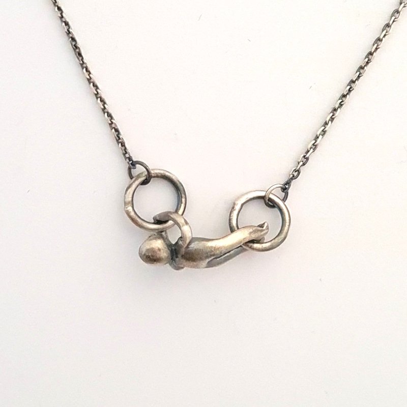 Minimalist Little Pendant - Sterling Silver