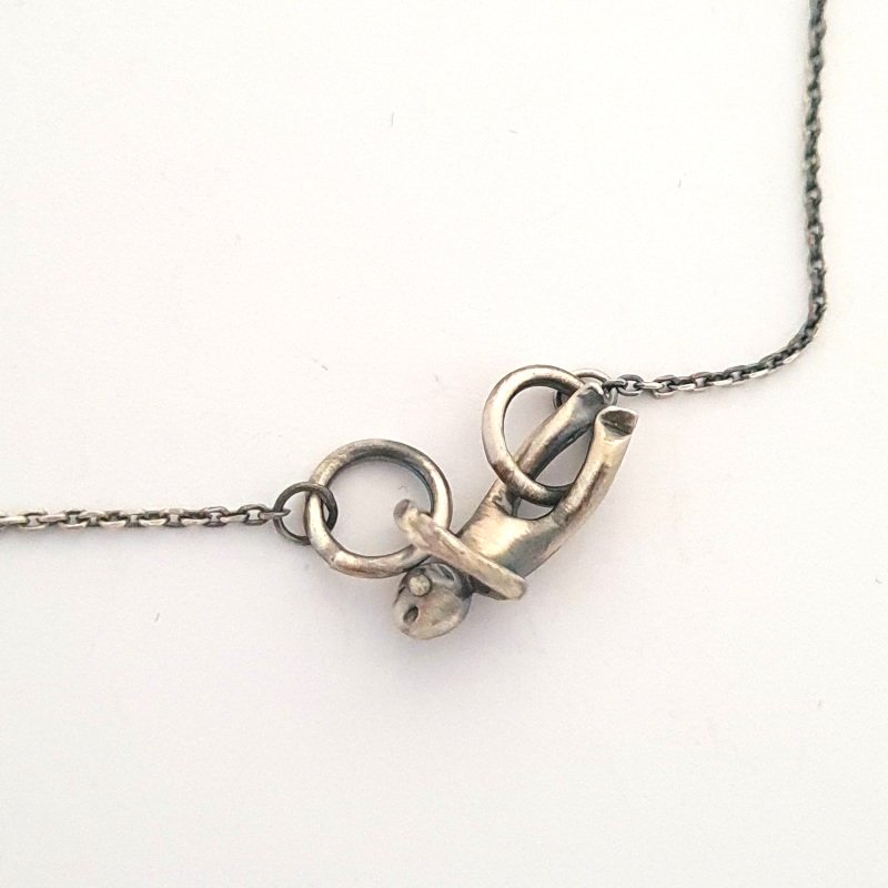 Minimalist Little Pendant - Sterling Silver