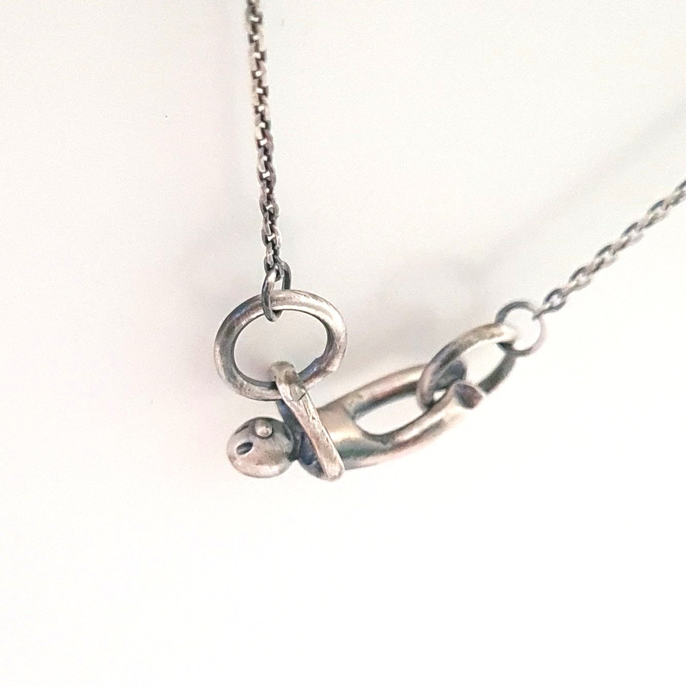 Minimalist Little Pendant - Sterling Silver