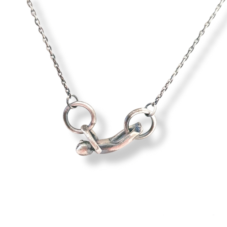 Minimalist Little Pendant - Sterling Silver