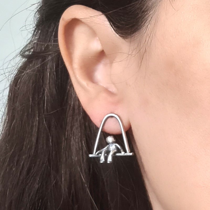 Sterling Silver Triangle Set