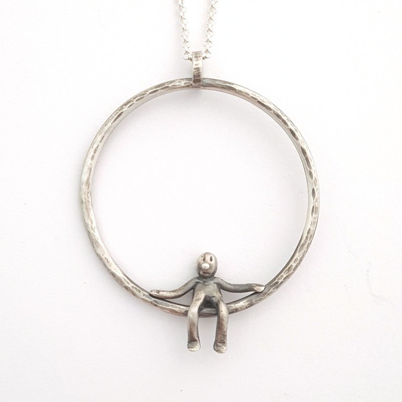 Textured Ring People Set