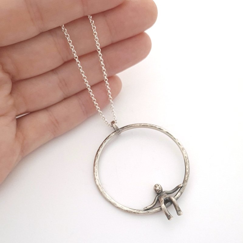 Textured Ring People Set