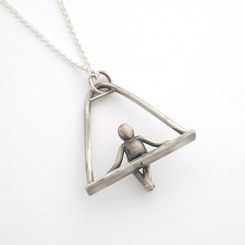 Sterling Silver Triangle Set