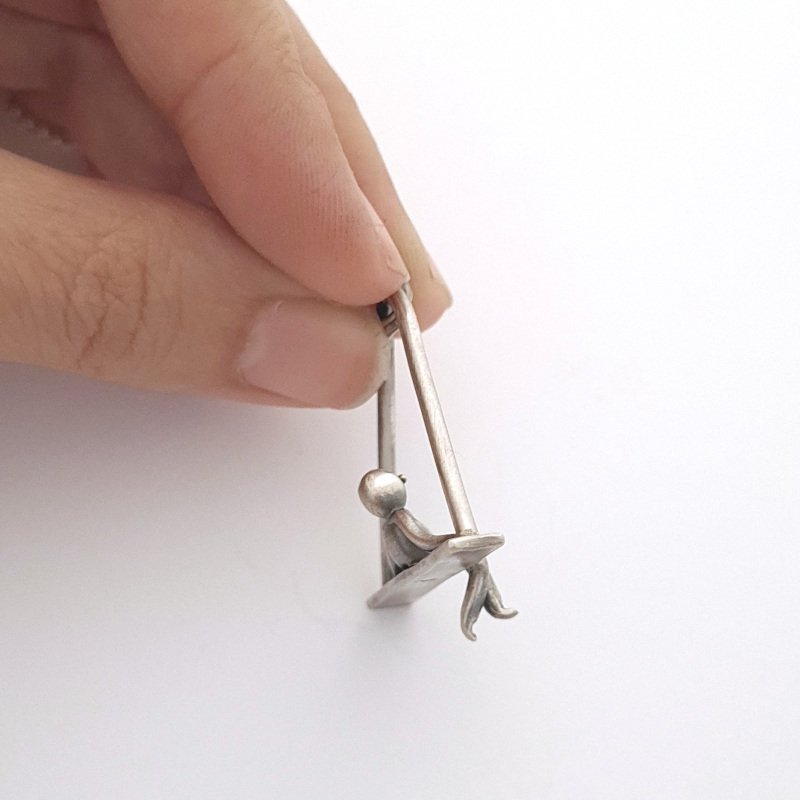 Sterling Silver Triangle Set