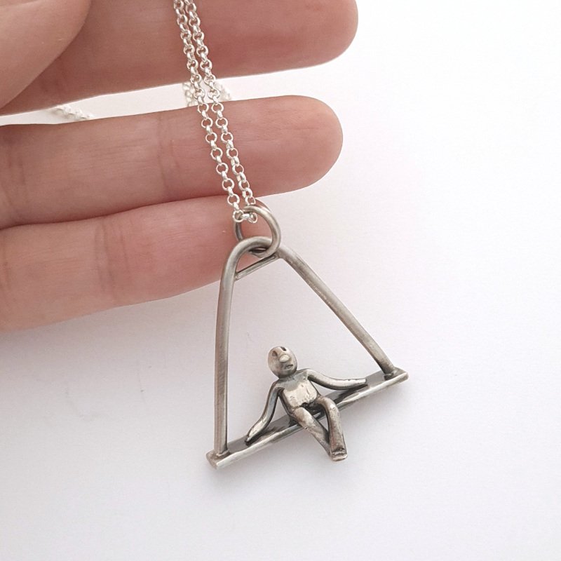 Sterling Silver Triangle Set