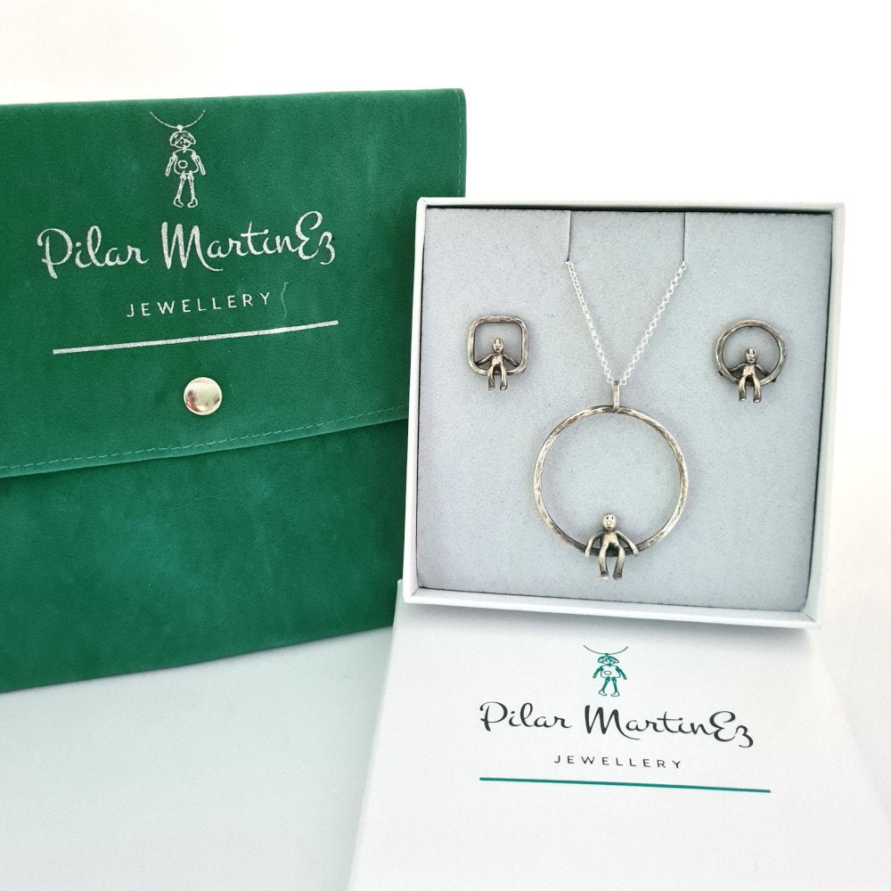 Textured Ring People Set
