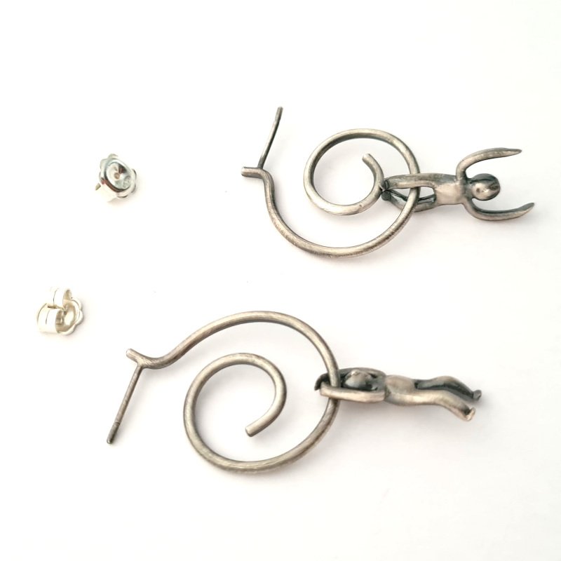 Spiral hoops clearance